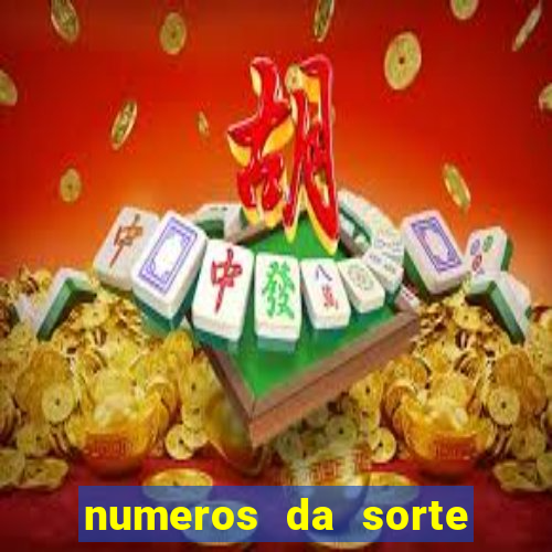 numeros da sorte para cancer hoje